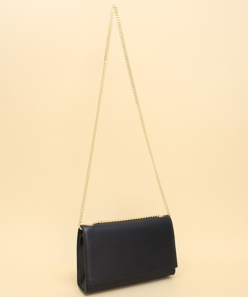 LuuNa ショルダーバッグ バッグ 2WAY チェーン クラッチ