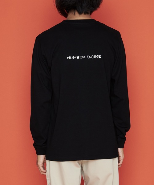 Number (N)ine Tシャツ サイズ1 NUMBER (N)INE（ナンバーナイン） tシャツ Tシャツ Face×NUMBER (N