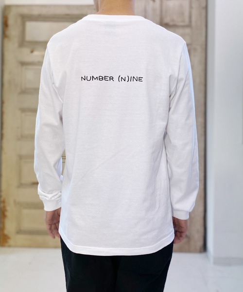 NUMBER (N)INE（ナンバーナイン） tシャツ Tシャツ Face×NUMBER (N