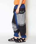 パンツ 「チャイハネ」yul 旅するサルエルパ...の詳細画像4