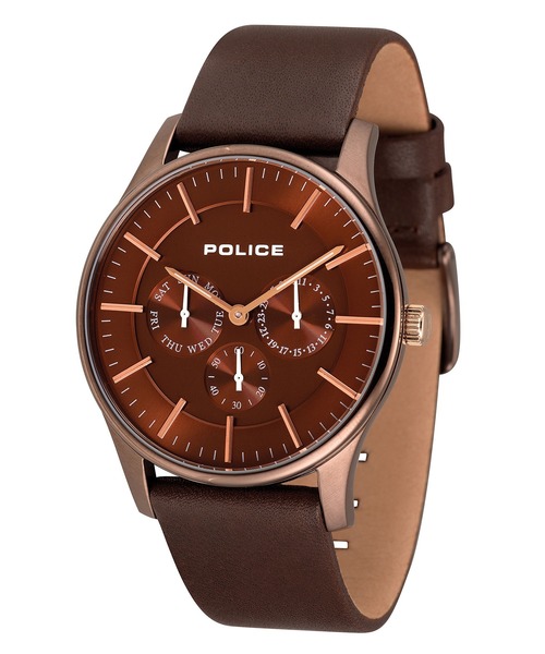 腕時計 Police ポリス Courtesy レザーベルト クォーツ 腕時計 メンズ Zozotown Paypayモール店 通販 Paypayモール