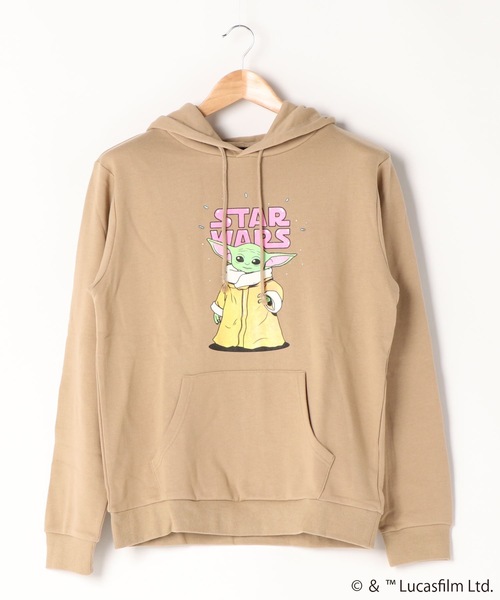 パーカー Star Wars スターウォーズ マンダロリアン ザ チャイルド 裏毛刺繍プルパーカー キャラクタープリントプルパーカー ユニセッ Zozotown Yahoo 店 通販 Yahoo ショッピング