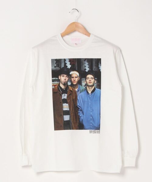 tシャツ 「EIGHTAM」「Beastie Boys」Kevin Cummins Photo T レディース メンズ EIGHTAM tシャツ 「8」「EIGHTAM」「Beastie Boys」Kevin