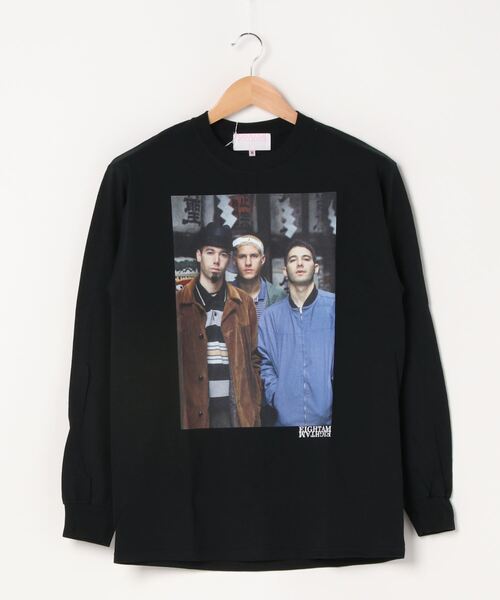 EIGHTAM tシャツ /EIGHTAM/Beastie Boys/Kevin Cummins Photo T