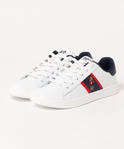 スニーカー Bear Zozotown Paypayモール店 通販 Paypayモール Polo Ralph Lauren Quilton 再