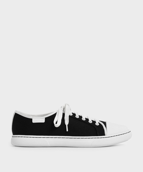 スニーカー リサイクルコットン ポインテッドトゥスニーカー Recycled Cotton Pointed Toe Sneakers Zozotown Yahoo 店 通販 Yahoo ショッピング