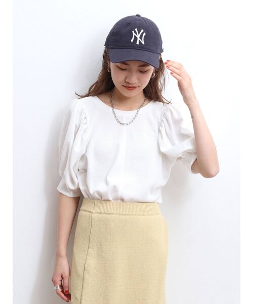 tシャツ Tシャツ 【WEB限定】ショルダーデザインTee3,520円