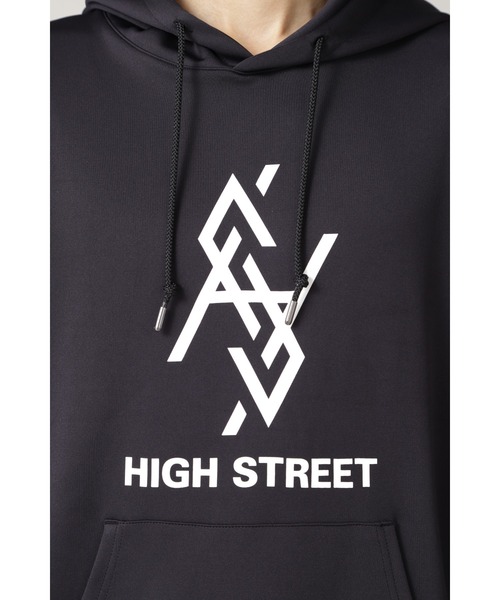 HIGH STREET（ハイストリート） パーカー HIGH STREET∴ハイストリート