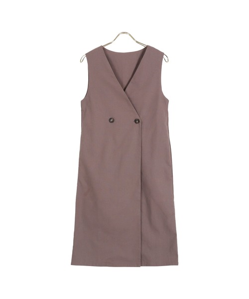 45r ベスト ジレ デニム 麻 ヘンプ リネン 45r ベスト ジレ デニム 麻