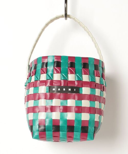 マルニ　かごバッグ　MARNI カゴバッグ MARNI（マルニ） かごバッグ カゴバッグ 入学式 : ZOZOTOWN Yahoo!店