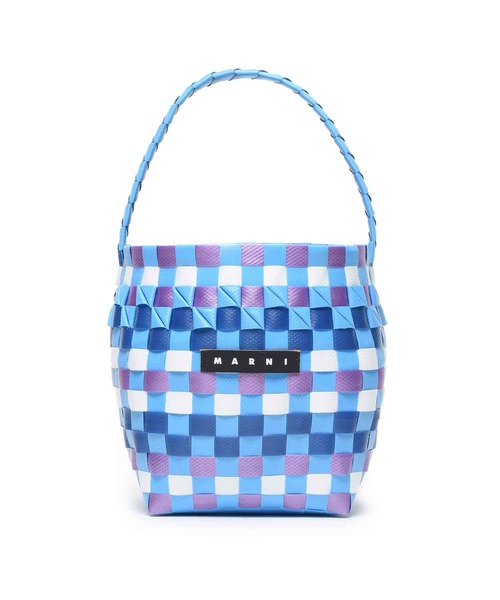 マルニ　かごバッグ　MARNI カゴバッグ MARNI（マルニ） フラワーカフェ バッグ アニマルバスケット