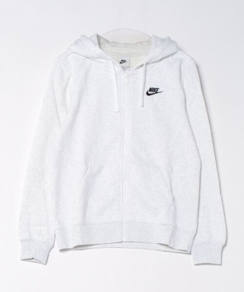 トレーナー スウェット 「NIKEアパレル」WSNSWクラブフリースフルジップL/Sフーテ レディース NIKE トレーナー スウェット ナイキ NSW クラブ フリース