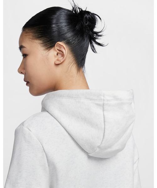 トレーナー スウェット 「NIKEアパレル」WSNSWクラブフリースフルジップL/Sフーテ レディース NIKE トレーナー スウェット 「NIKEアパレル」WSNSWクラブ
