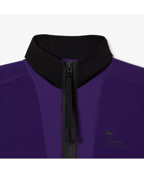 LACOSTE（ラコステ） ブルゾン アウター カラーブロックハープジップ
