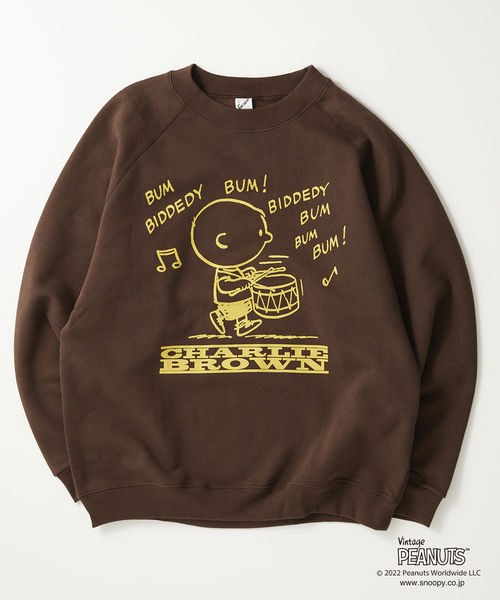 PEANUTS スウェット 【PEANUTS×SPORTS WEAR by relume】別注 カラー