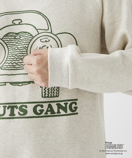 PEANUTS スウェット 【PEANUTS×SPORTS WEAR by relume】別注 カラー