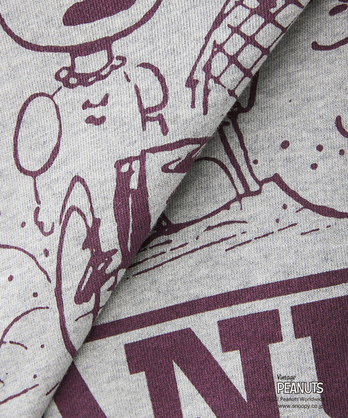 PEANUTS スウェット 【PEANUTS×SPORTS WEAR by relume】別注 カラー