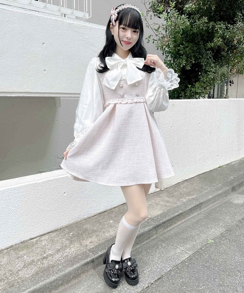 ROJITA（ロジータ） ワンピース レディース 「新色追加/ピンク