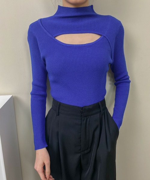 MAISON DE THERESE（メゾン ド テレーズ） tシャツ フロントカット