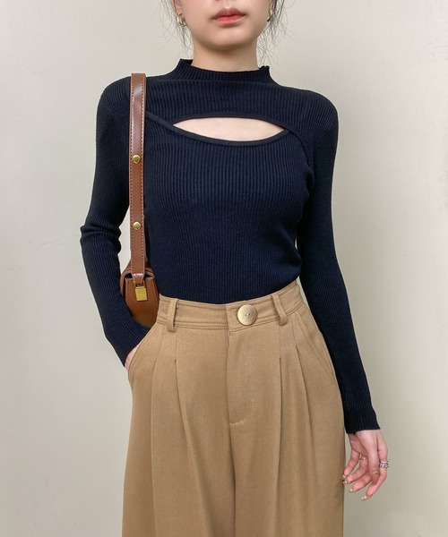 MAISON DE THERESE（メゾン ド テレーズ） tシャツ フロントカット