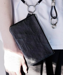 SENTI ポーチ センティ / Dyneema Leather RING POUCH_L