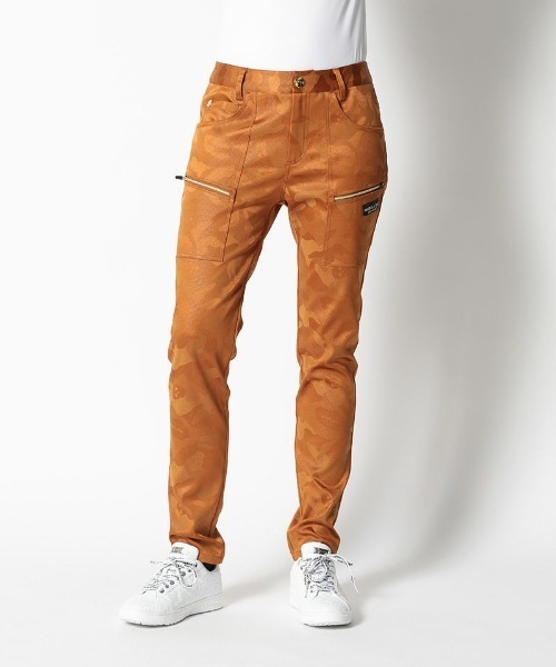 MARK&LONA パンツ Gauge Skiny Pants | WOMEN レディース