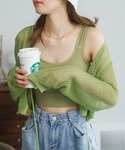 タンクトップ ノースリーブ 「夏のマストバイア...の詳細画像3