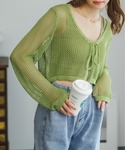 タンクトップ ノースリーブ 「夏のマストバイア...の詳細画像5