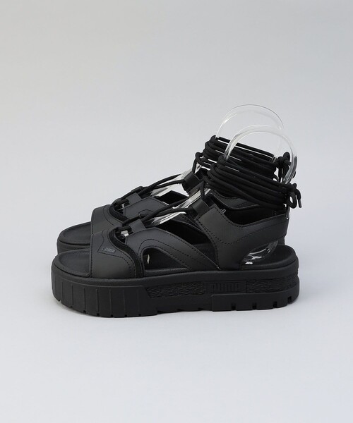 すぐ届く【PUMA】メイズ サンダル レース 厚底 PUMA/メイズサンダルレース ウィメンズ｜Daytona Park(FREAK'S