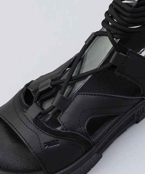 サンダル PUMA/プーマ メイズサンダルレース ウィメンズ/レースアップサンダル レディース | FREAK'S STORE | 08