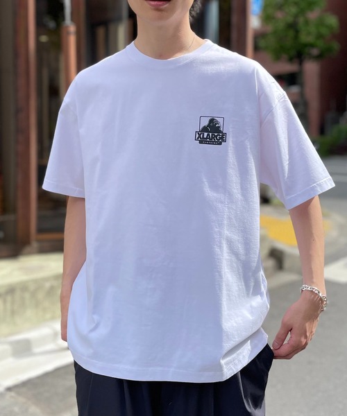 楽天市場】XLARGE エクストララージ PRINT TEE DONT FRONT 半袖