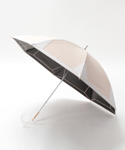 【新品】フルラ ロゴ総柄 晴雨兼用 折り畳み傘 ホワイト 50cm ce0148870701_main.jpg?basethum=225