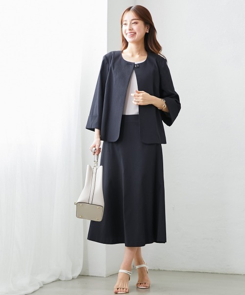 7days Life Styling セレモニースーツ セットアップ 「UVカット」日本