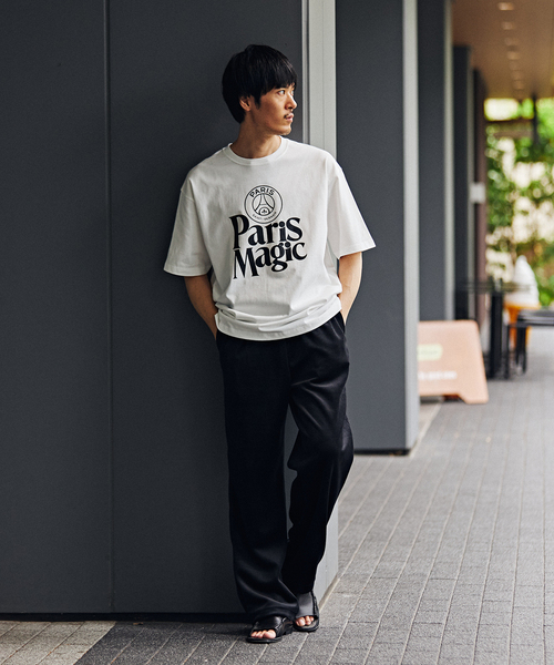 tシャツ 「Paris Saint-Germain」PARIS MAGIC プリント Tシャツ メンズ