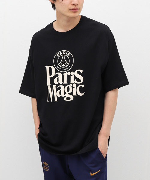 tシャツ 「Paris Saint-Germain」PARIS MAGIC プリント Tシャツ メンズ
