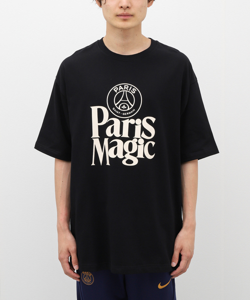 tシャツ 「Paris Saint-Germain」PARIS MAGIC プリント Tシャツ メンズ