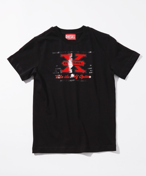 バイヤー厳選用品 DIESEL 半袖T Junior ＆ DIESEL（ディーゼル）Kids tシャツ KIDS トップス