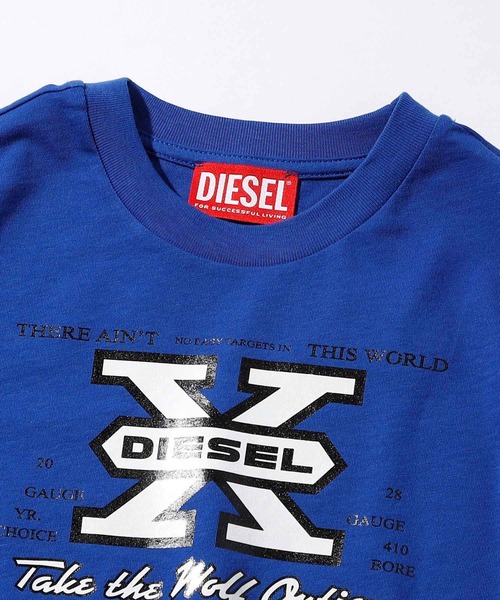 DIESEL KIDS tシャツ DIESEL（ディーゼル）Kids ＆ Junior 半袖T