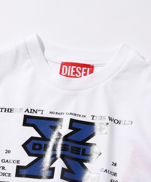 DIESEL KIDS tシャツ DIESEL（ディーゼル）Kids ＆ Junior 半袖T