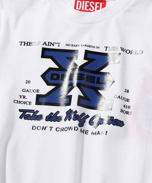 ＊DIESEL KIDS＊ Tシャツ 半袖 DIESEL KIDS tシャツ DIESEL（ディーゼル）Kids ＆ Junior