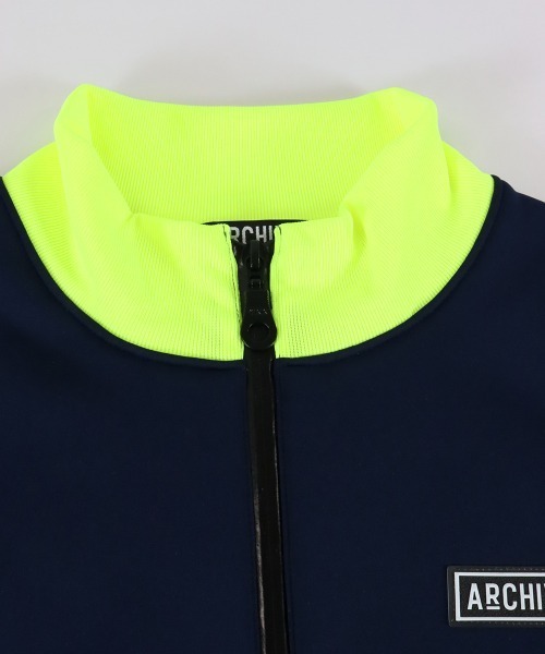 アルチビオ トラックジャケット 50/archivio ジャージ素材 ブルゾン archivio（アルチビオ）の「<MENS>トラック ブルゾン フルジップ