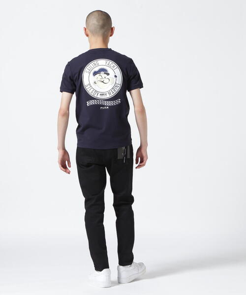 muta MARINE tシャツ MARINE/ムータ マリン/POPEYE meets STEADY