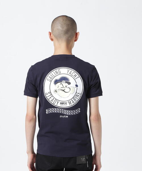 ムータマリーン　muta Marin Tシャツ　サイズ7 muta MARINE ムータマリン MMKW-434607 METER WAVE Tシャツ