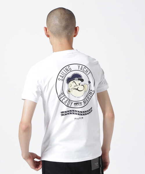 muta MARINE（ムータマリン） tシャツ muta MARINE/ムータ マリン