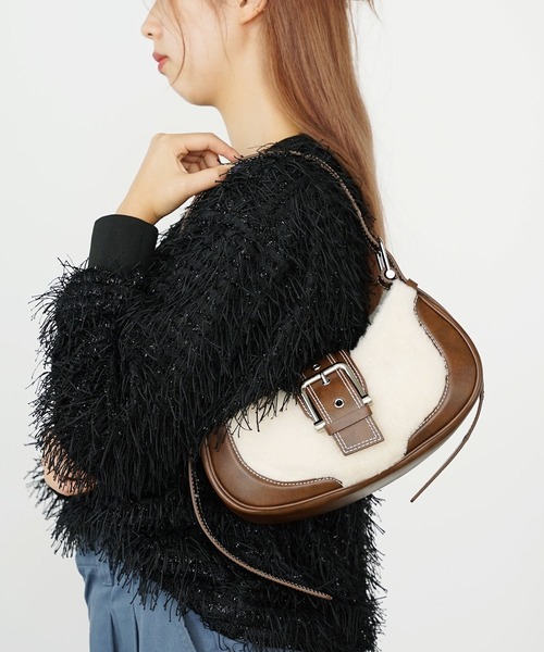 ショルダーバッグ バッグ OSOI/オソイ HOBO BROCLE ハンドバッグ