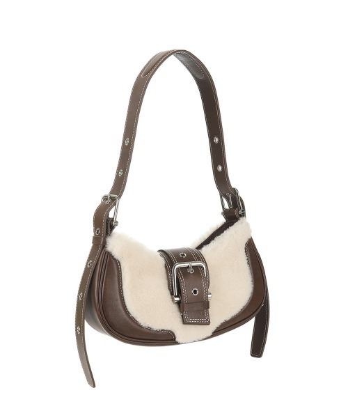 [OSOI] HOBO BROCLE BAG ショルダーバッグ ☆関税込☆ ショルダーバッグ バッグ OSOI/オソイ HOBO BROCLE ハンドバッグ