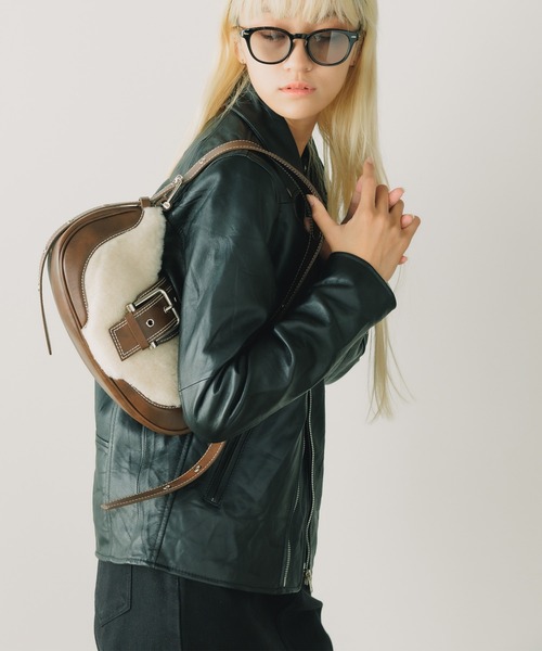 ショルダーバッグ バッグ OSOI/オソイ HOBO BROCLE ハンドバッグ