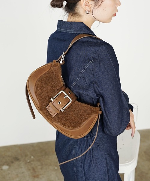 ショルダーバッグ バッグ OSOI/オソイ HOBO BROCLE ハンドバッグ