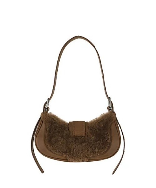 OSOI オソイSHOULDER BROCLE ハンドバッグ ショルダーバッグ ショルダーバッグ バッグ OSOI/オソイ HOBO BROCLE ハンドバッグ