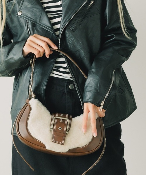 ショルダーバッグ バッグ OSOI/オソイ HOBO BROCLE ハンドバッグ